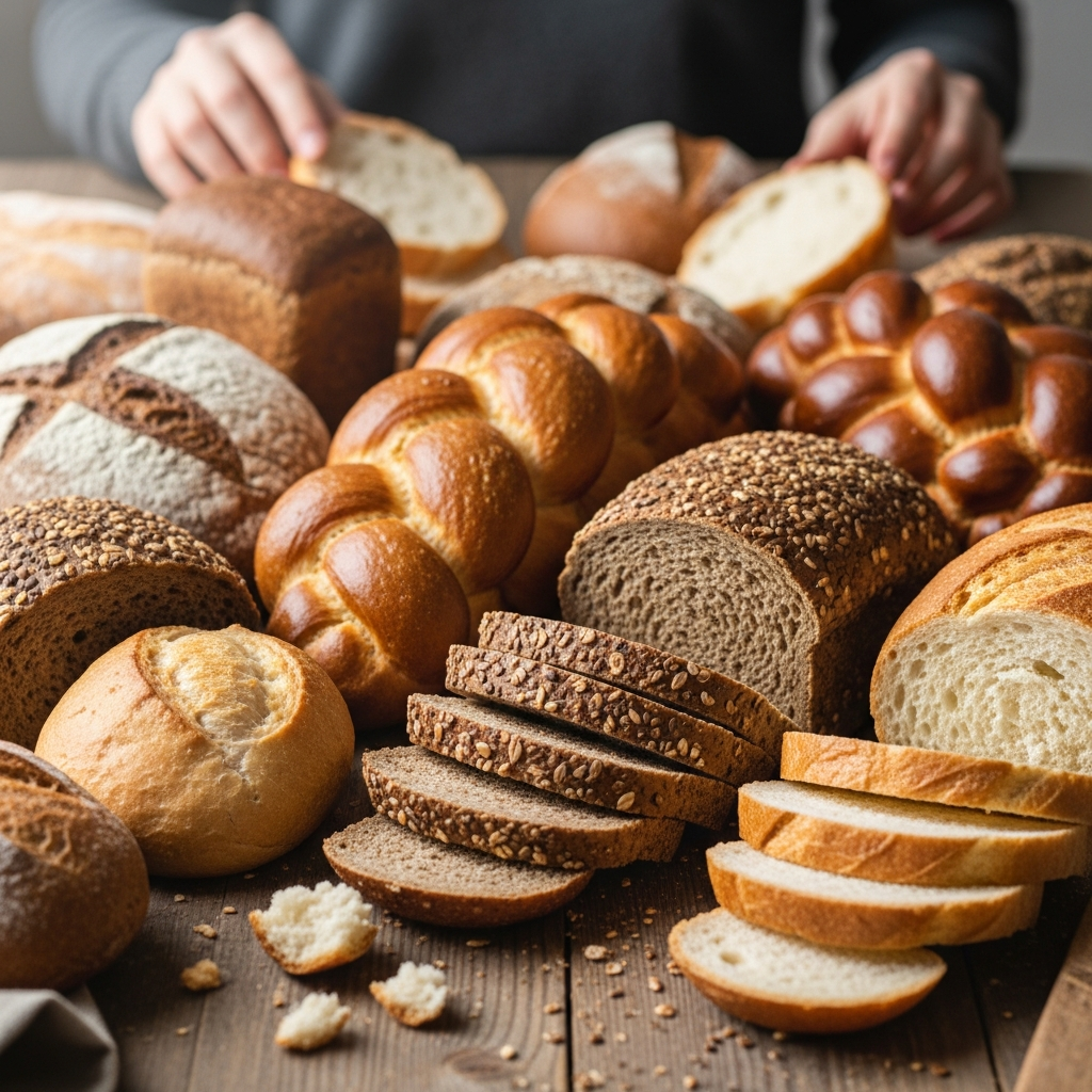 Illustration of 【夢占い】パンの夢が示す意味。前兆や心理状況を解説