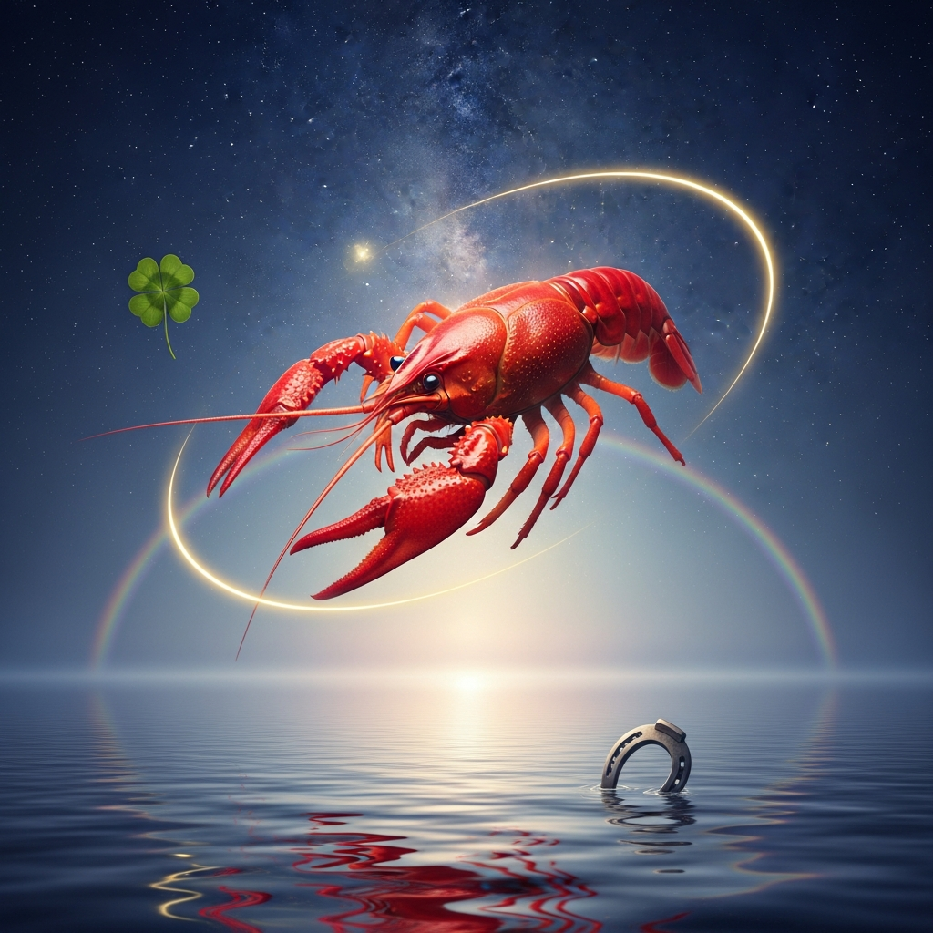 Illustration of ザリガニの夢は幸運の前兆？夢占いが告げるメッセージ