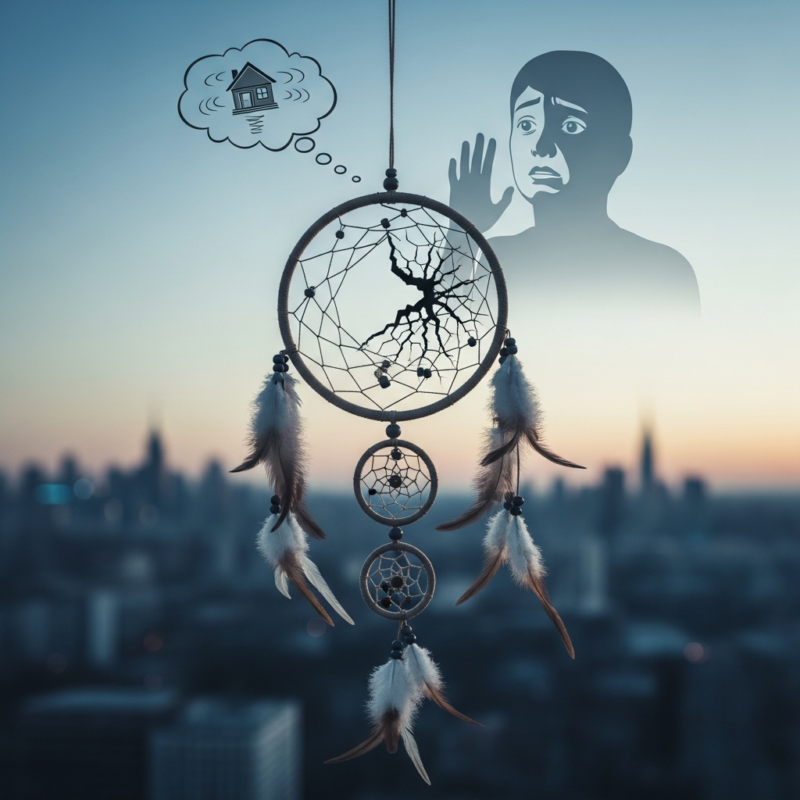 Illustration of 地震の夢は危険の前兆?夢占いでわかる本当の意味と対策