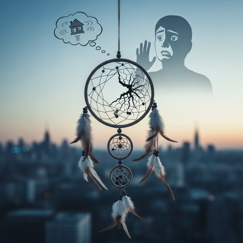 Illustration of 地震の夢は危険の前兆？夢占いでわかる本当の意味と対策