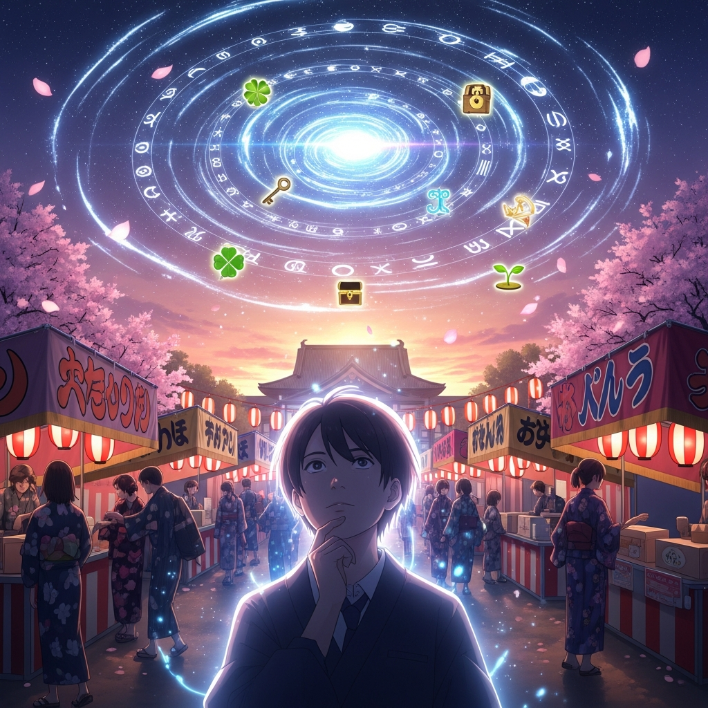 Illustration of 文化祭の夢は幸運の前兆？夢占いが示すあなたの未来