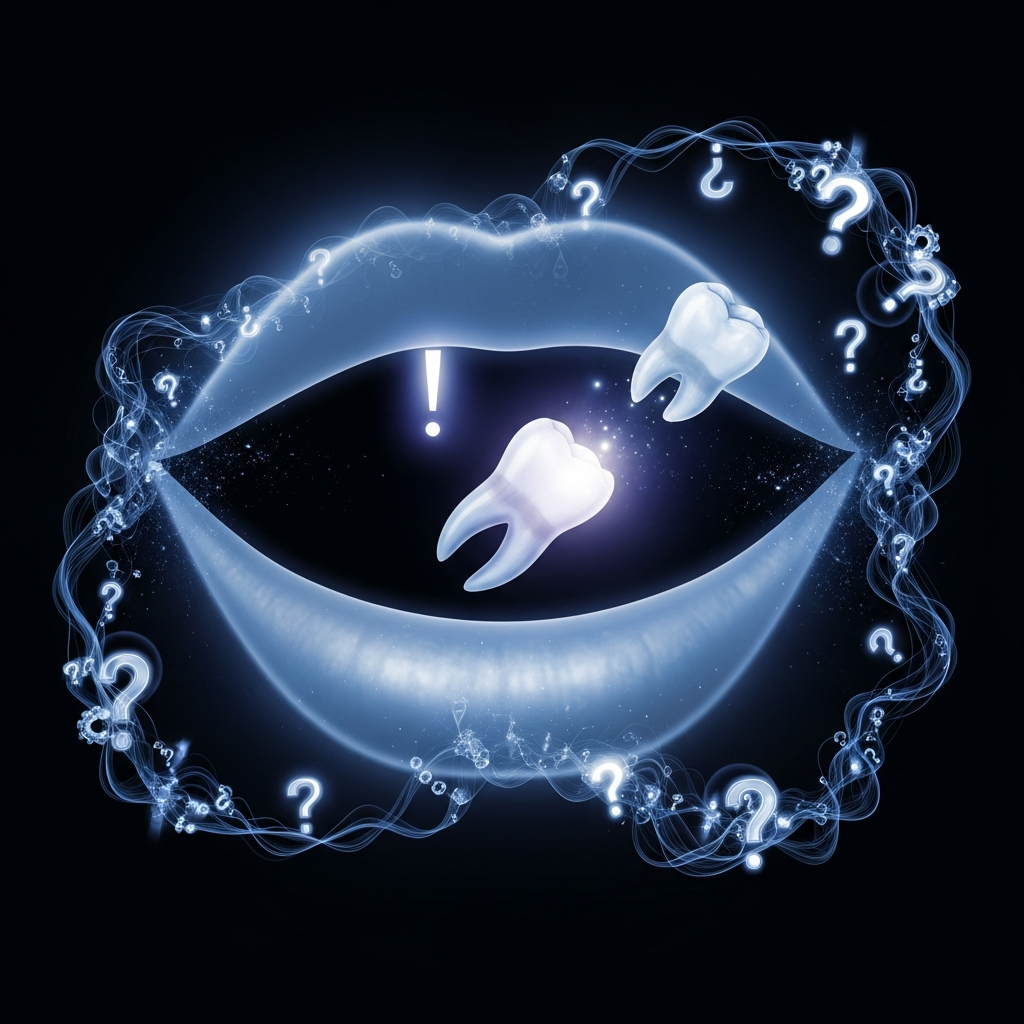 Illustration of 歯が抜ける夢は警告？夢占いが示す本当の意味と対策