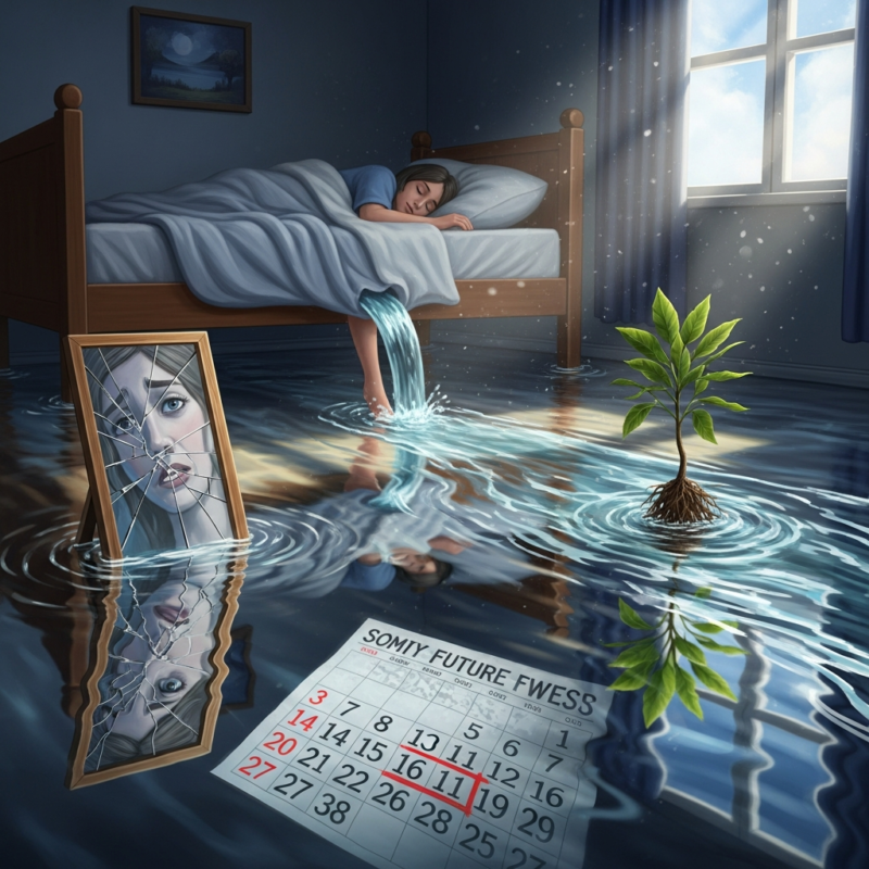 洪水の夢