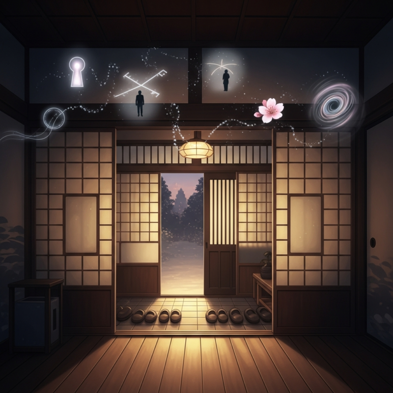 玄関の夢