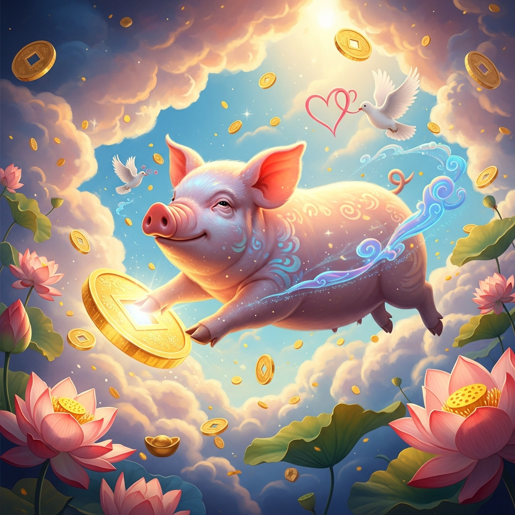 豚の夢 illustration