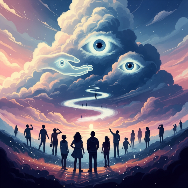 雲 illustration