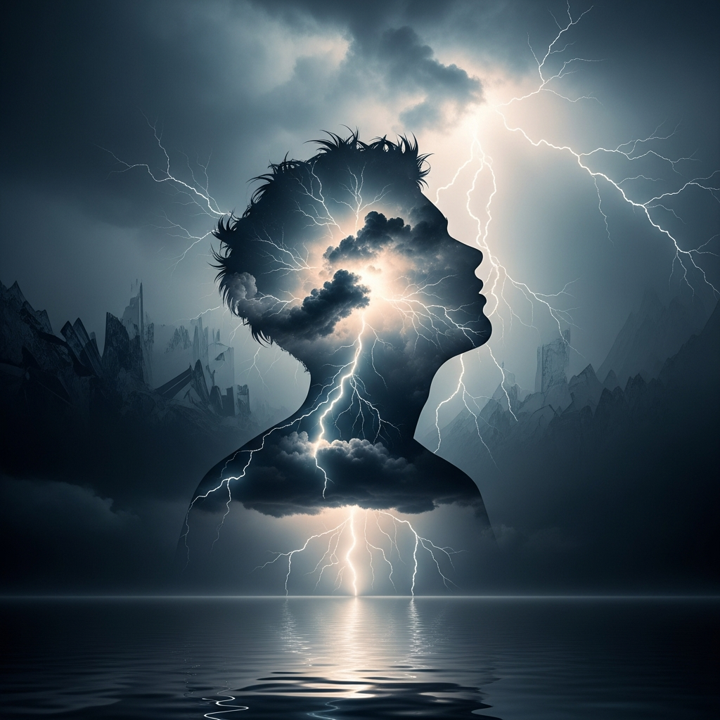 Two women in